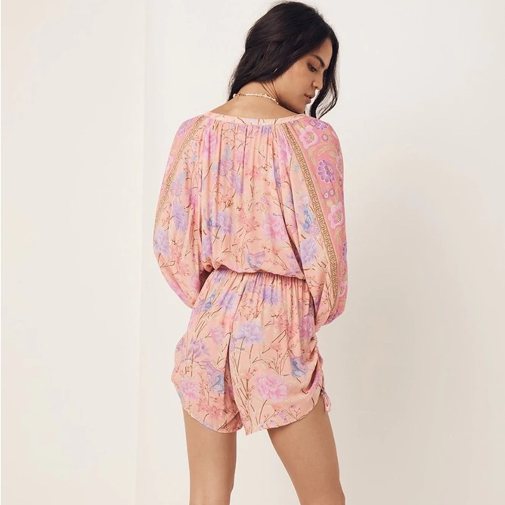 SPELL Butterfly Romper Musk - Picture 7 of 13
